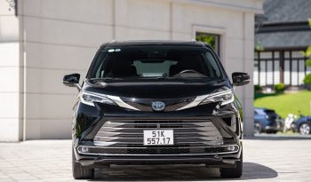 Toyota Sienna Platium 2.5 Hybrid 2021 full