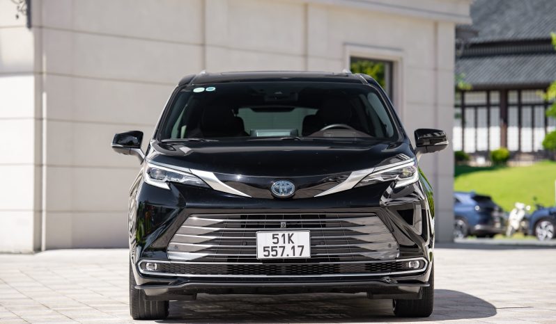 Toyota Sienna Platium 2.5 Hybrid 2021 full