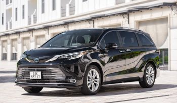 Toyota Sienna Platium 2.5 Hybrid 2021 full