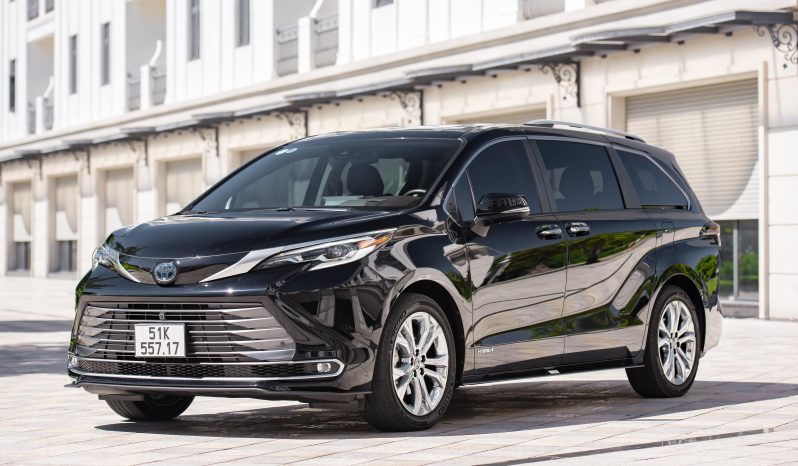 Toyota Sienna Platium 2.5 Hybrid 2021 full