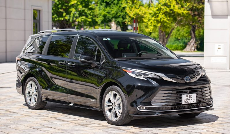 Toyota Sienna Platium 2.5 Hybrid 2021 full