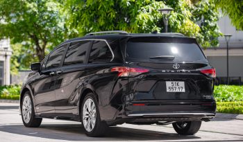Toyota Sienna Platium 2.5 Hybrid 2021 full