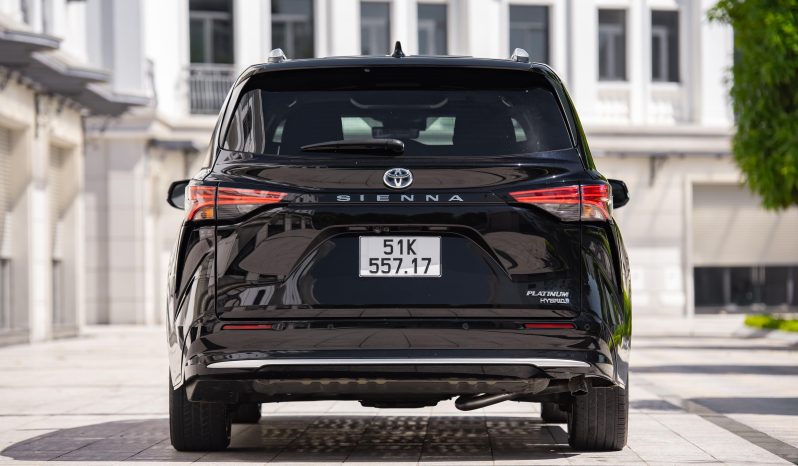 Toyota Sienna Platium 2.5 Hybrid 2021 full
