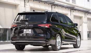 Toyota Sienna Platium 2.5 Hybrid 2021 full