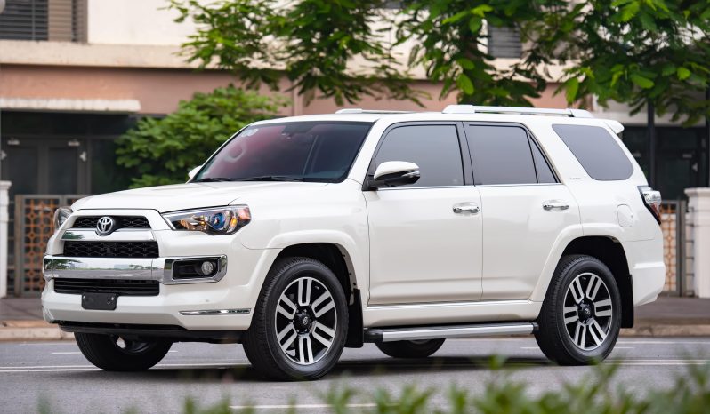 Toyota 4Runner Limited 2018 full