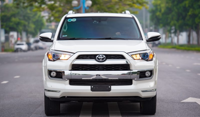 Toyota 4Runner Limited 2018 full
