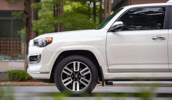 Toyota 4Runner Limited 2018 full