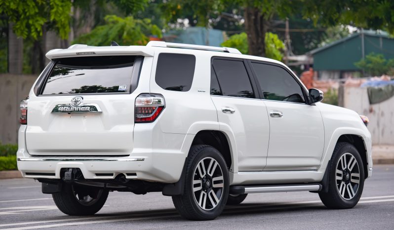 Toyota 4Runner Limited 2018 full