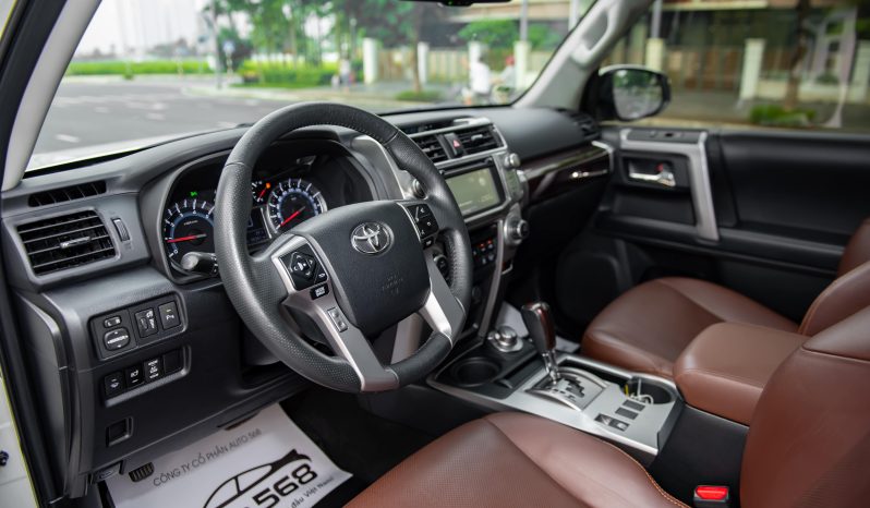 Toyota 4Runner Limited 2018 full