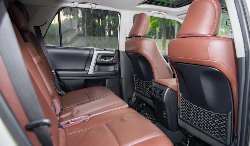 Toyota 4Runner Limited 2018 full