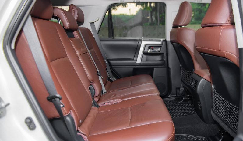 Toyota 4Runner Limited 2018 full