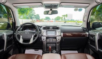 Toyota 4Runner Limited 2018 full