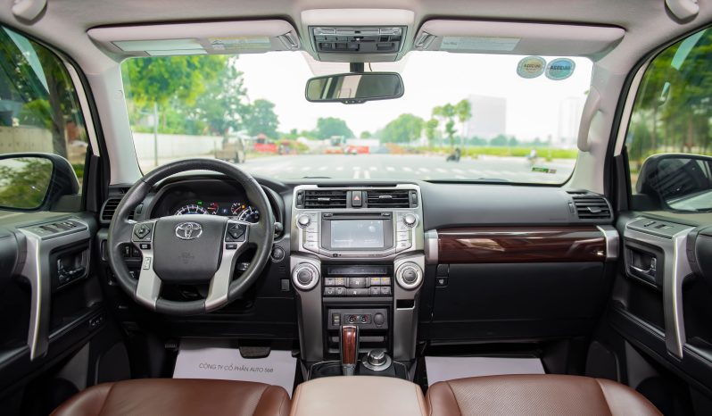 Toyota 4Runner Limited 2018 full