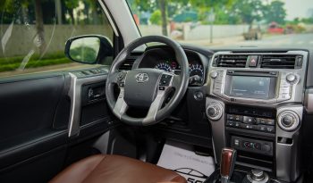 Toyota 4Runner Limited 2018 full