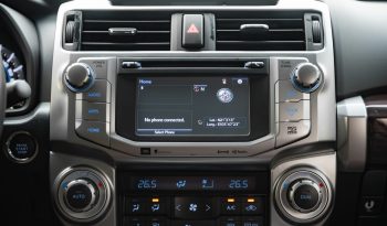 Toyota 4Runner Limited 2018 full