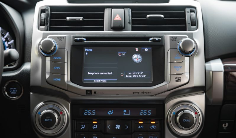 Toyota 4Runner Limited 2018 full