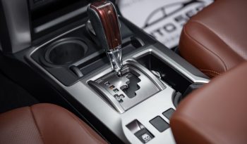 Toyota 4Runner Limited 2018 full