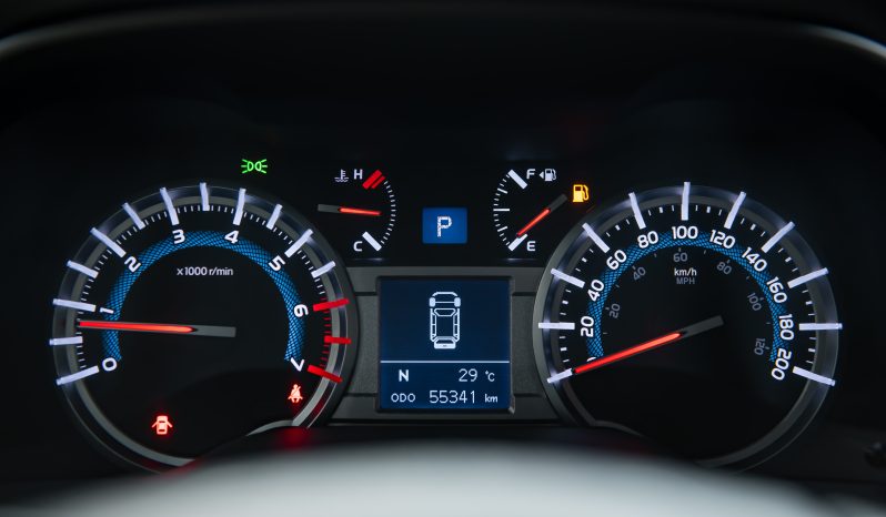 Toyota 4Runner Limited 2018 full