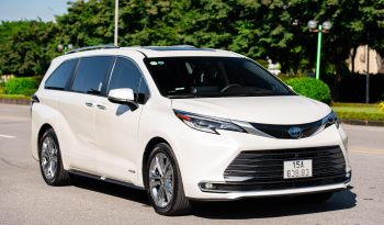 Toyota Sienna Platium 2.5 Hybrid 2021 full