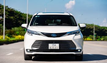 Toyota Sienna Platium 2.5 Hybrid 2021 full