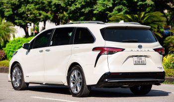 Toyota Sienna Platium 2.5 Hybrid 2021 full
