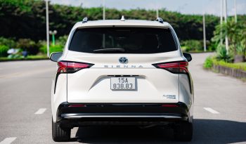Toyota Sienna Platium 2.5 Hybrid 2021 full