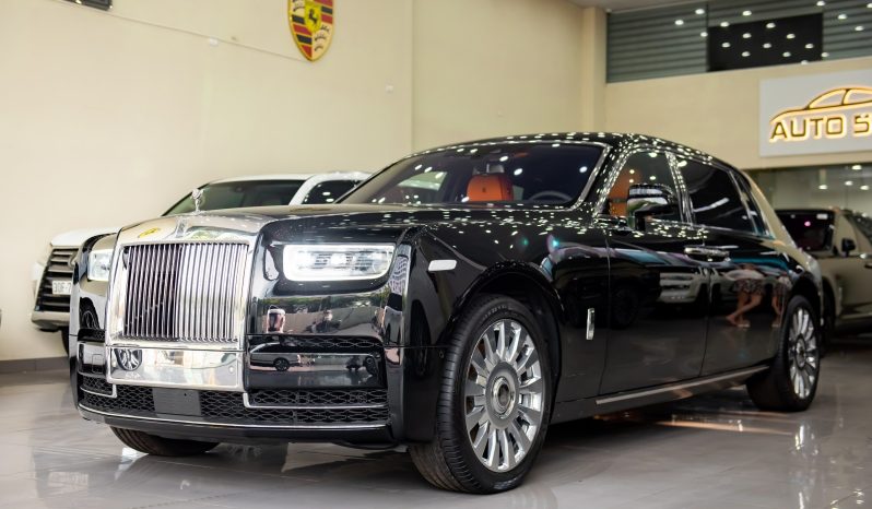 Rolls Royce Phantom VIII EWB 2022 full