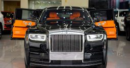 Rolls Royce Phantom VIII EWB 2022
