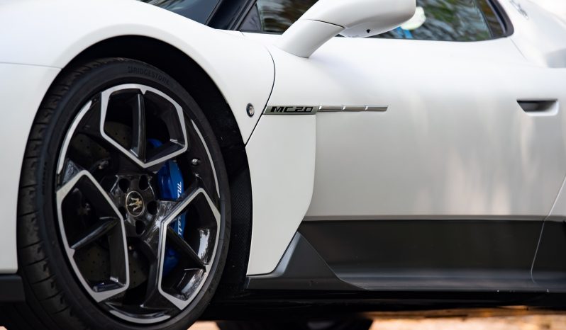 Maserati MC20 2022 full