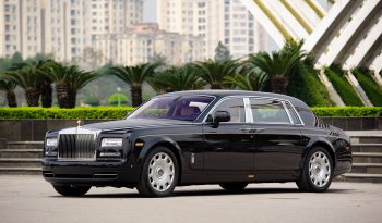 Rolls Royce Phantom VII Series II EWB 2012 full