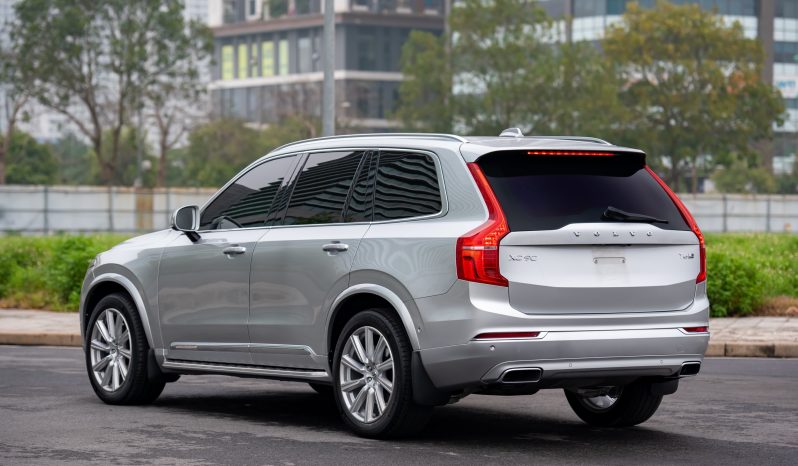 Volvo XC90 Inscription T6 AWD 2017 full