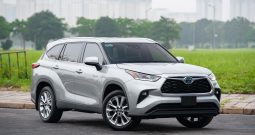 Toyota Highlander Limited 2.5 Hybrid AWD 2020