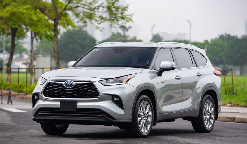 Toyota Highlander Limited 2.5 Hybrid AWD 2020 full