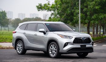 Toyota Highlander Limited 2.5 Hybrid AWD 2020 full