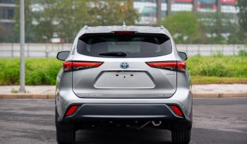 Toyota Highlander Limited 2.5 Hybrid AWD 2020 full
