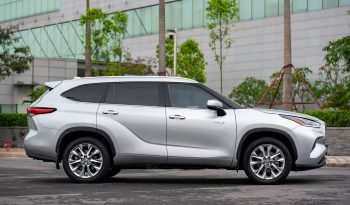 Toyota Highlander Limited 2.5 Hybrid AWD 2020 full