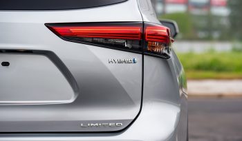 Toyota Highlander Limited 2.5 Hybrid AWD 2020 full