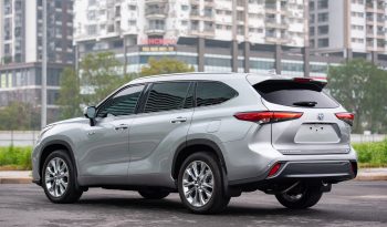 Toyota Highlander Limited 2.5 Hybrid AWD 2020 full