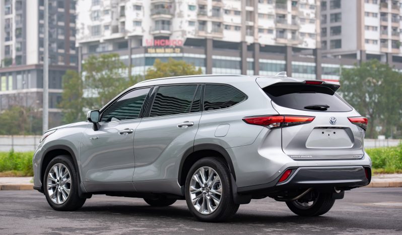 Toyota Highlander Limited 2.5 Hybrid AWD 2020 full