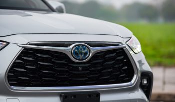 Toyota Highlander Limited 2.5 Hybrid AWD 2020 full