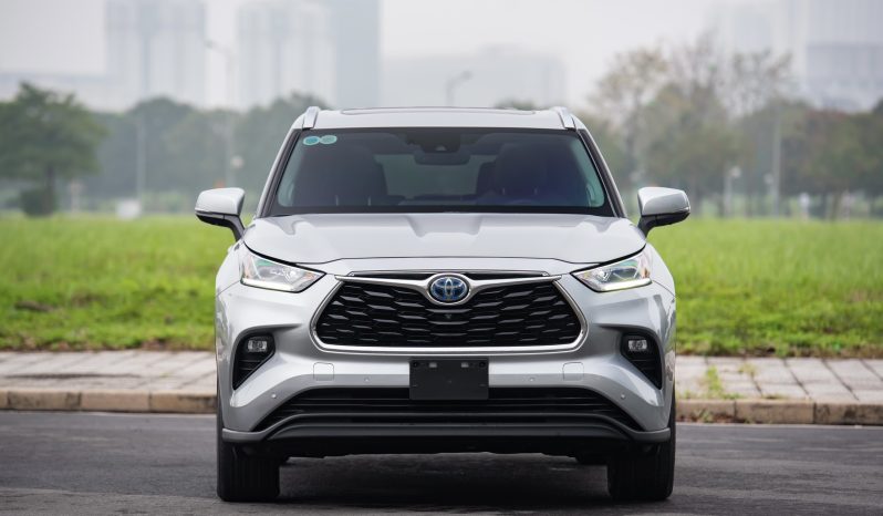 Toyota Highlander Limited 2.5 Hybrid AWD 2020 full