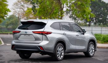 Toyota Highlander Limited 2.5 Hybrid AWD 2020 full
