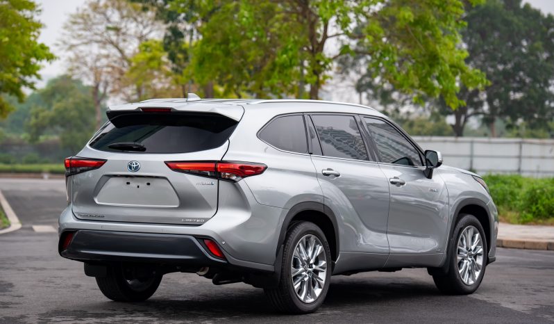 Toyota Highlander Limited 2.5 Hybrid AWD 2020 full