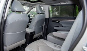 Toyota Highlander Limited 2.5 Hybrid AWD 2020 full