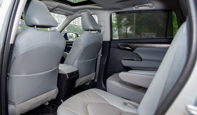 Toyota Highlander Limited 2.5 Hybrid AWD 2020 full