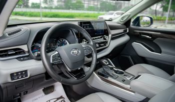 Toyota Highlander Limited 2.5 Hybrid AWD 2020 full