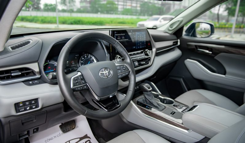 Toyota Highlander Limited 2.5 Hybrid AWD 2020 full
