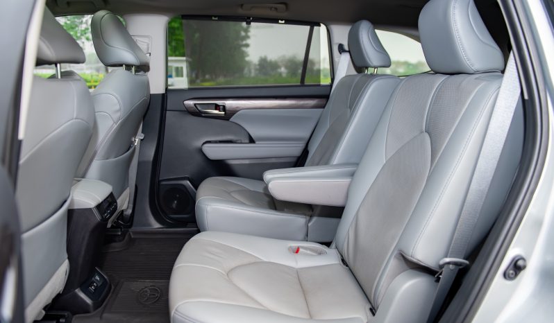 Toyota Highlander Limited 2.5 Hybrid AWD 2020 full