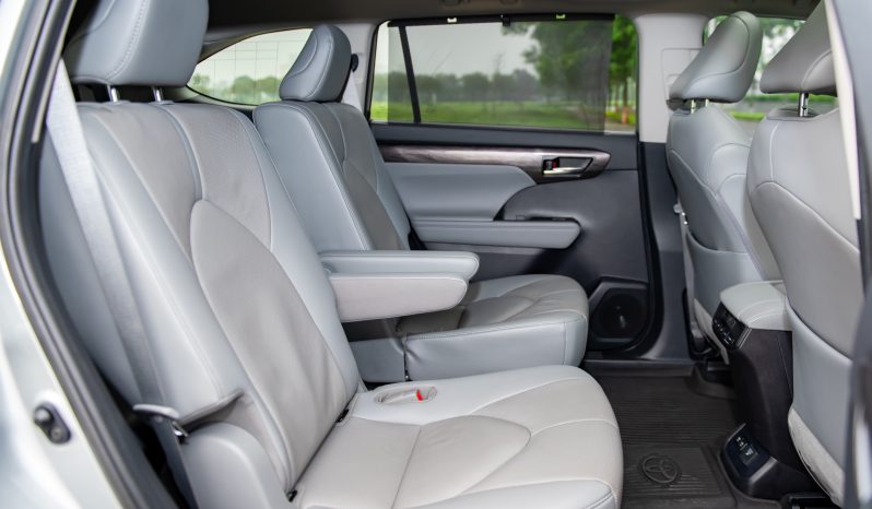 Toyota Highlander Limited 2.5 Hybrid AWD 2020 full