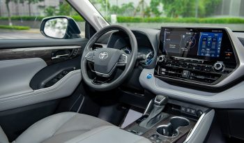 Toyota Highlander Limited 2.5 Hybrid AWD 2020 full